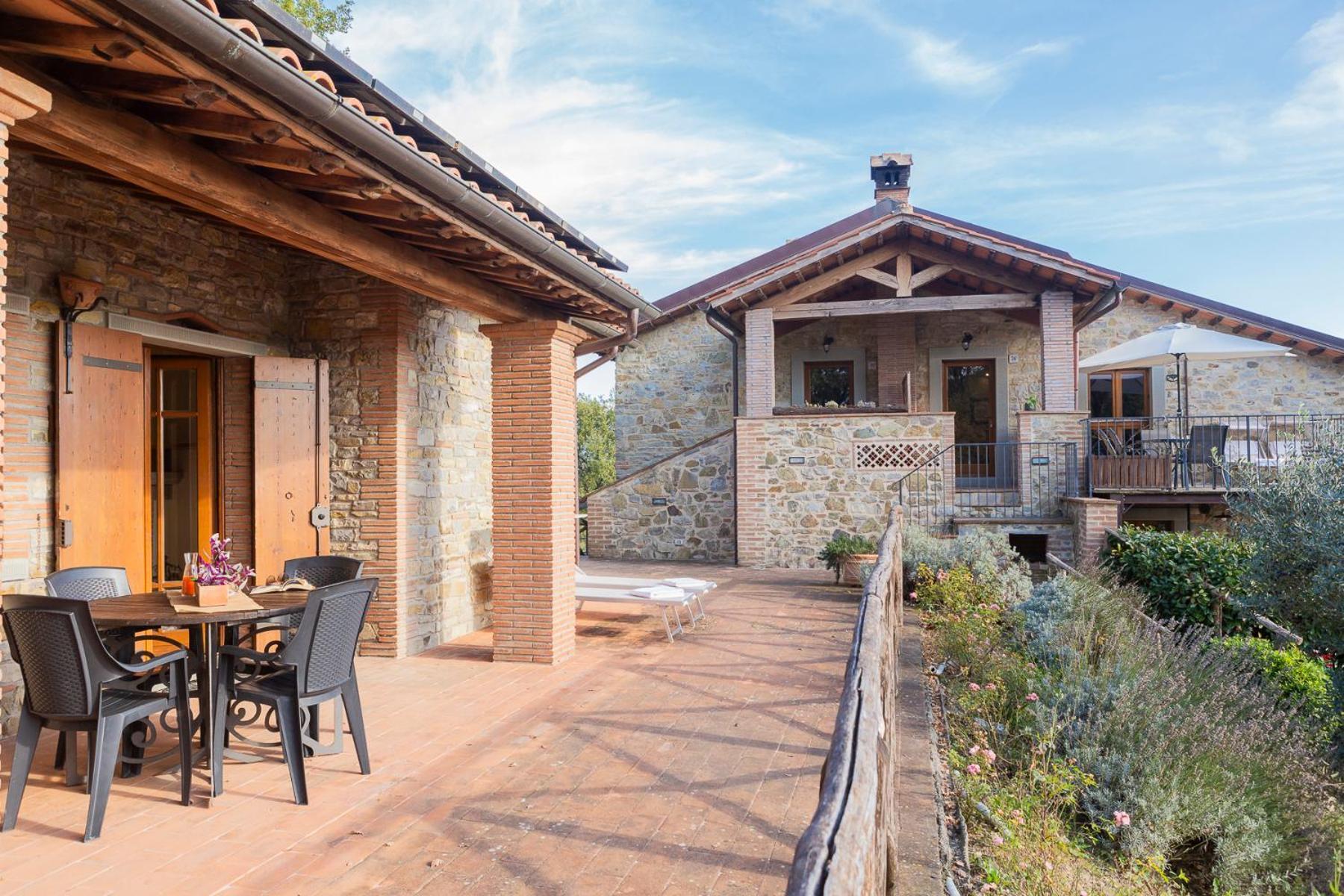 Agriturismo Le Ceregne Bio Pieve Santo Stefano Exterior foto